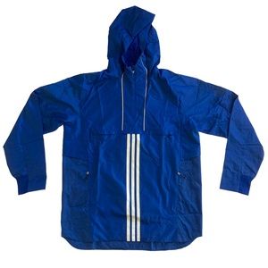 ⚽️ Adidas ID Woven Shell Anorak Royal Blue CV3269 Men’s sz L